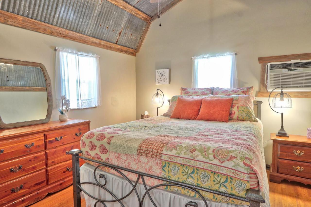 Sunflower Ridge Bungalow Wimberley Kültér fotó
