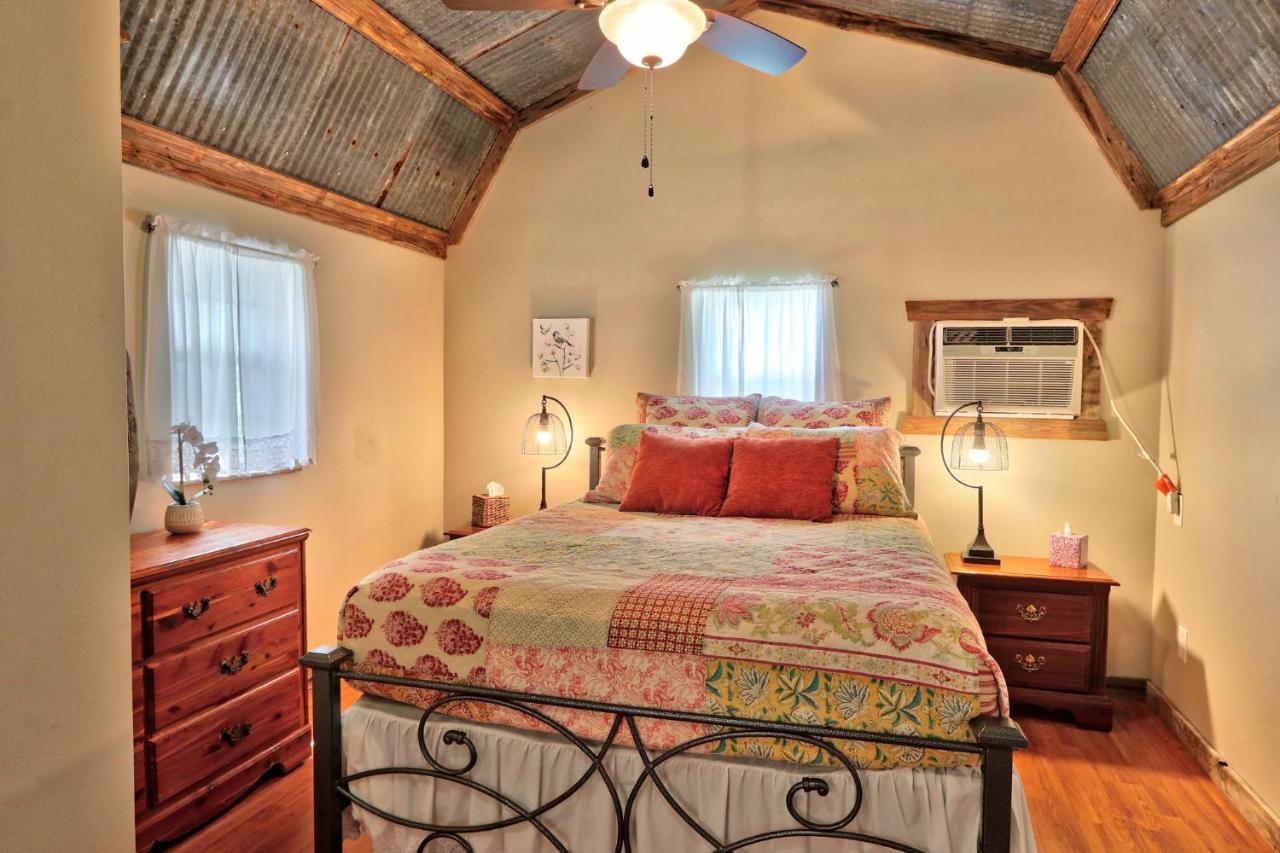 Sunflower Ridge Bungalow Wimberley Kültér fotó
