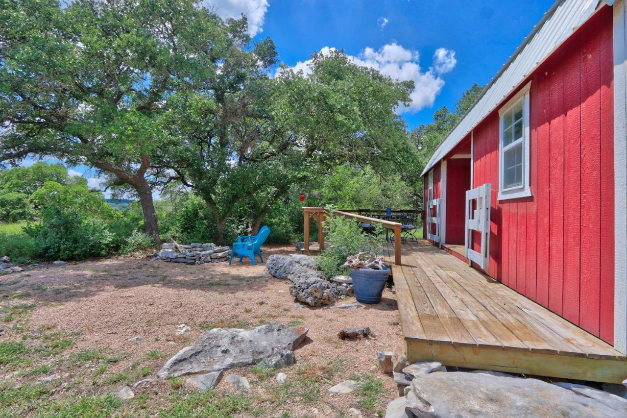 Sunflower Ridge Bungalow Wimberley Kültér fotó