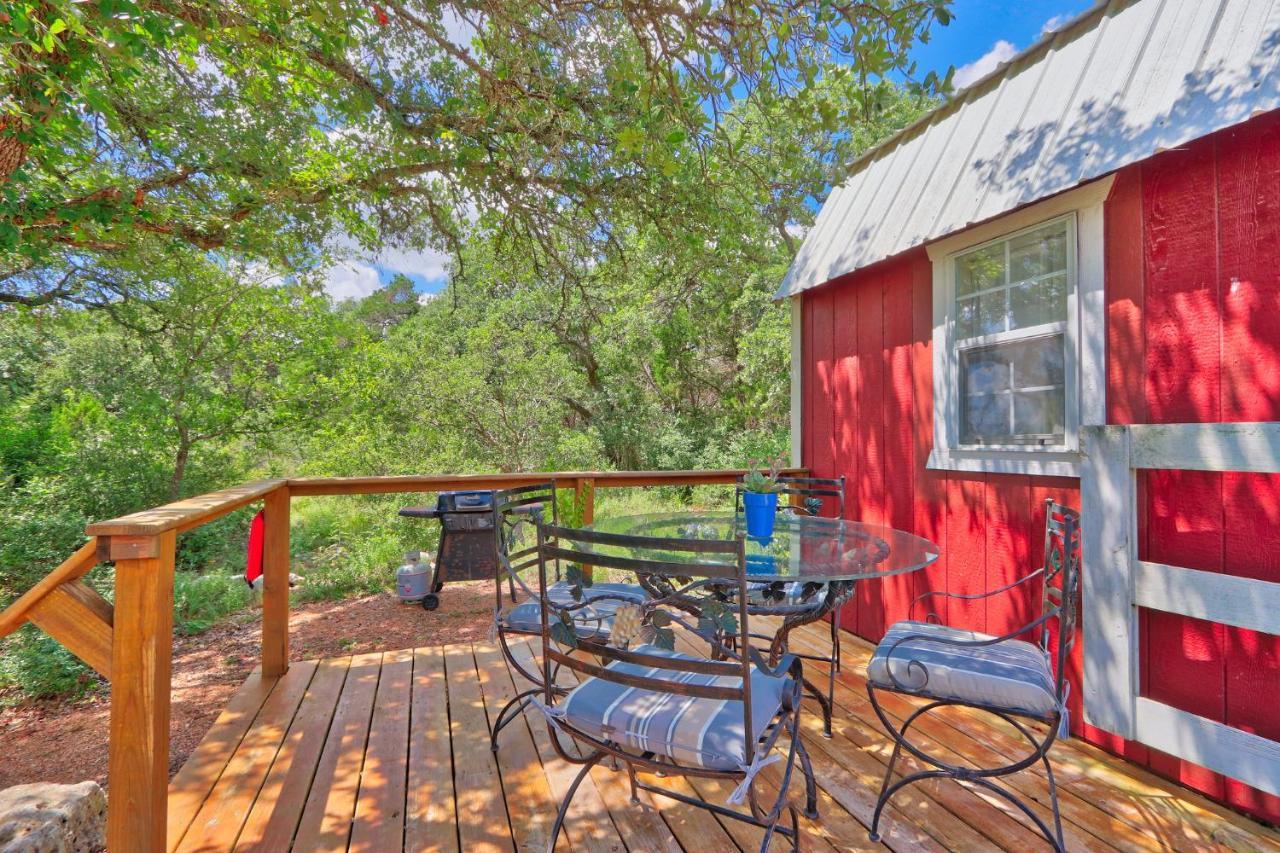 Sunflower Ridge Bungalow Wimberley Kültér fotó